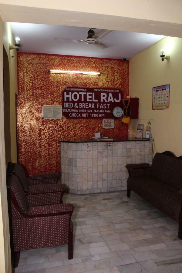 Hotel Raj Agra  Bagian luar foto